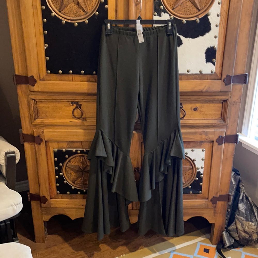 Ruffle flares from Cavenders